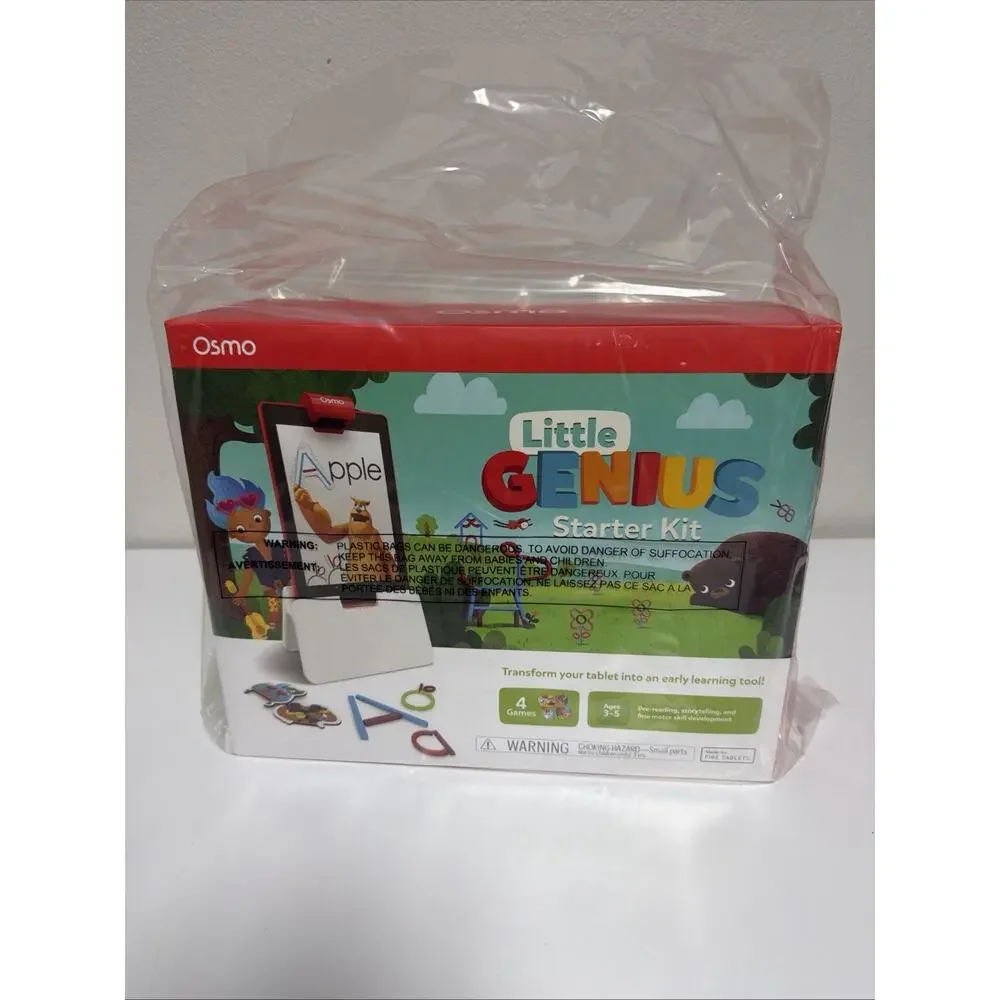 Osmo Little Genius Starter Kit- For Fire Tablet